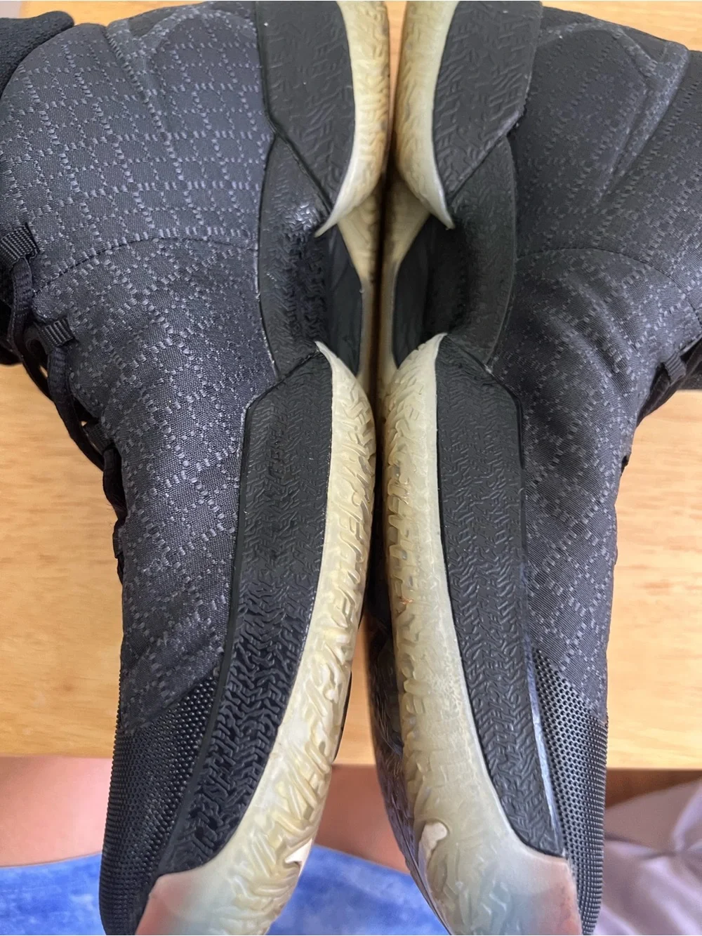 Nike Air Jordan XXX Black Cat Men's Size 10.5 Basketball Sneakers 811006-010